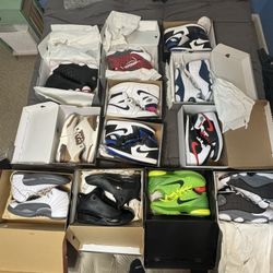 Jordan’s Kobes Nikes Shoes Reseller Bundle 