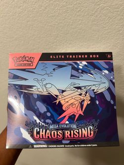 Chaos rising etb