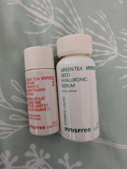Innisfree green tea serums