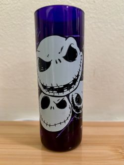 The Nightmare Before Christmas Jack Skellington Tall Shot Glass Disney