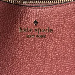 Kate Spade New York Pomegranate Women's Dumpling Pebbled Leather Satchel Bag