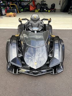 Aosom Remote Control Lamborghini V12 Vision Grand Turismo 12v