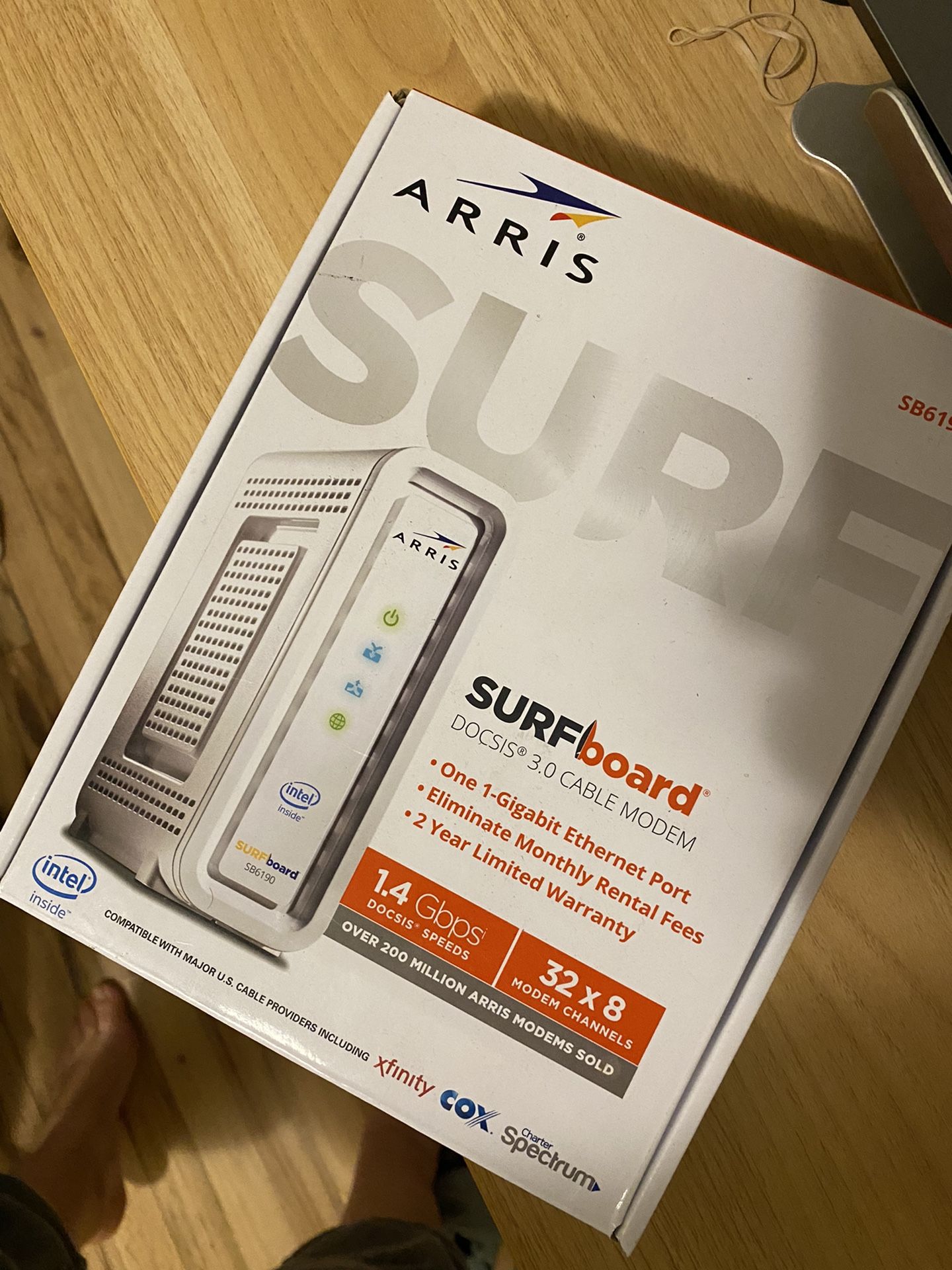 Apris Surfboard Cable Modem