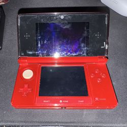 Red Nintendo 3ds