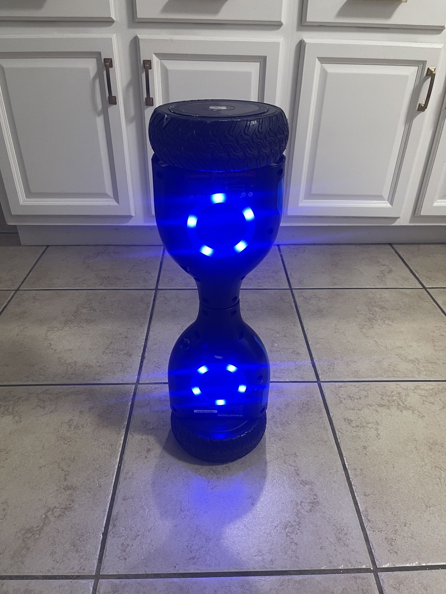 Hoverboard With Bluetooth Speakers
