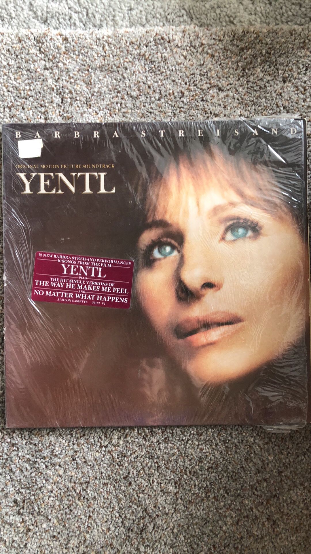 Vinyl Barbra Streisand Yentlp