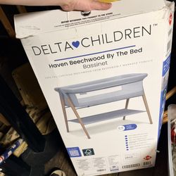 delta children bassinet 