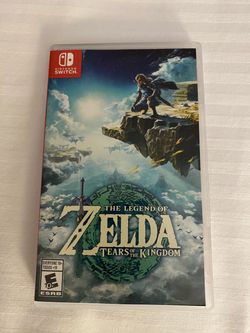 The Legend of Zelda: Tears of the Kingdom Nintendo Switch
