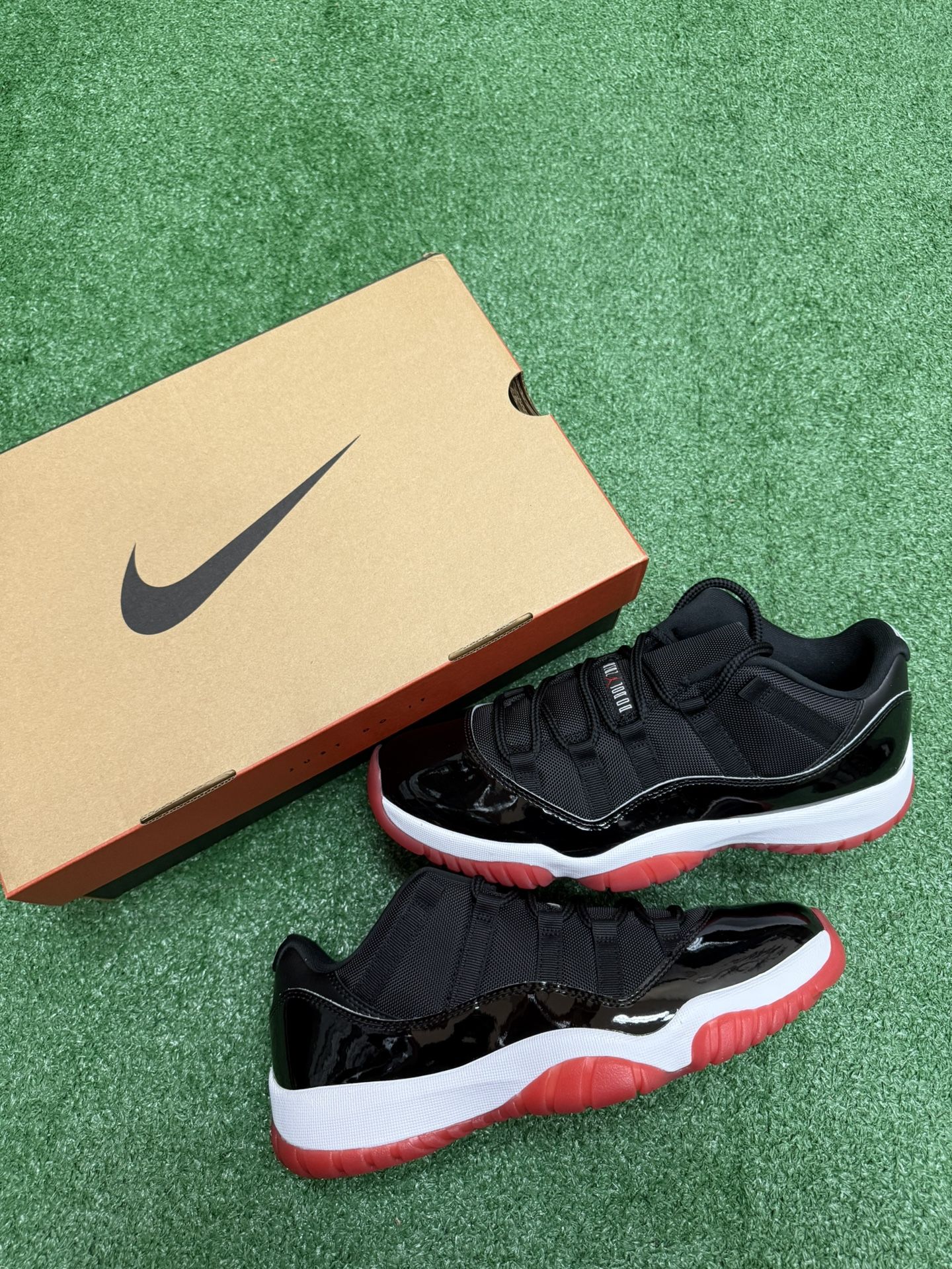 Jordan 11 Retro Low Bred 2025