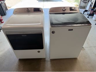 Maytag Washer and Dryer