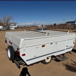 2004 Fleetwood Yuma Pop-Up Tráiler 