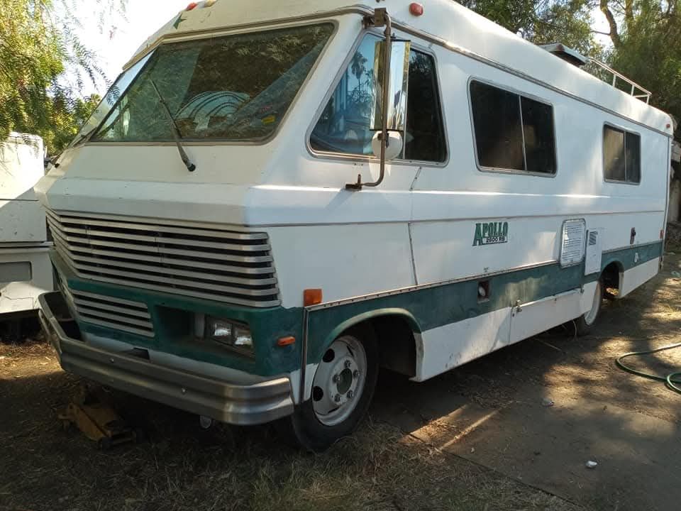 Apollo 72 Rv 1976 Apollo RV for sale for Sale in Glmn Hot Spgs, CA - OfferUp