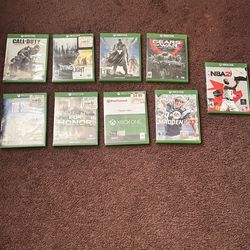 Xbox one games