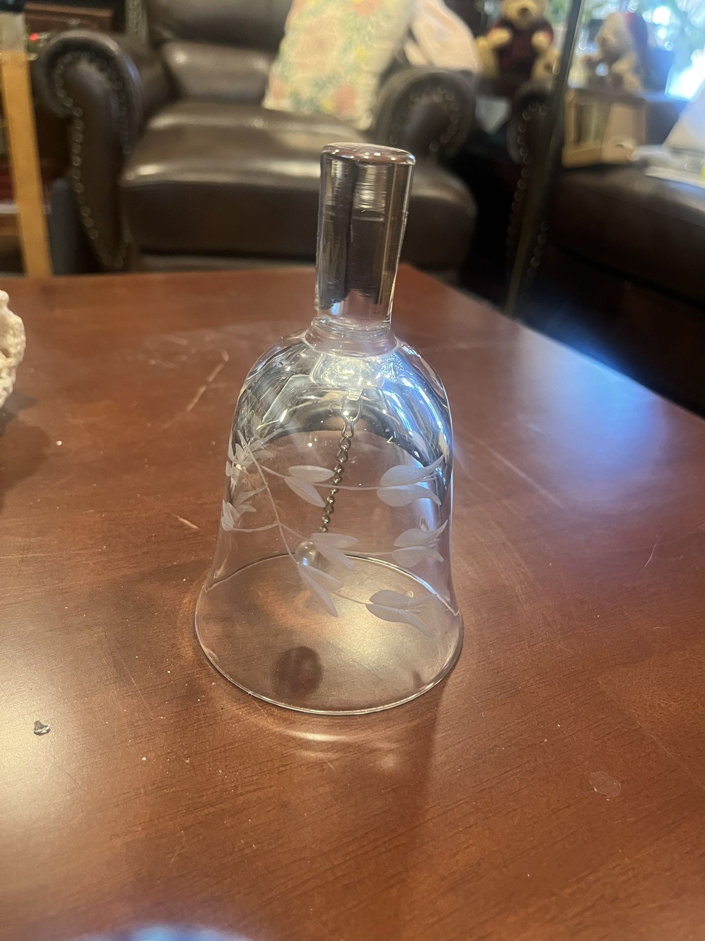 5 1/4” Crystal Bell
