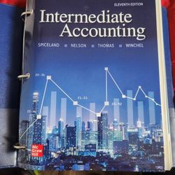 Intermediate Accounting Mc Graw Hill
