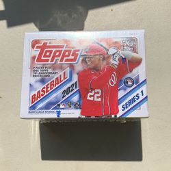 Topps Blaster MLB