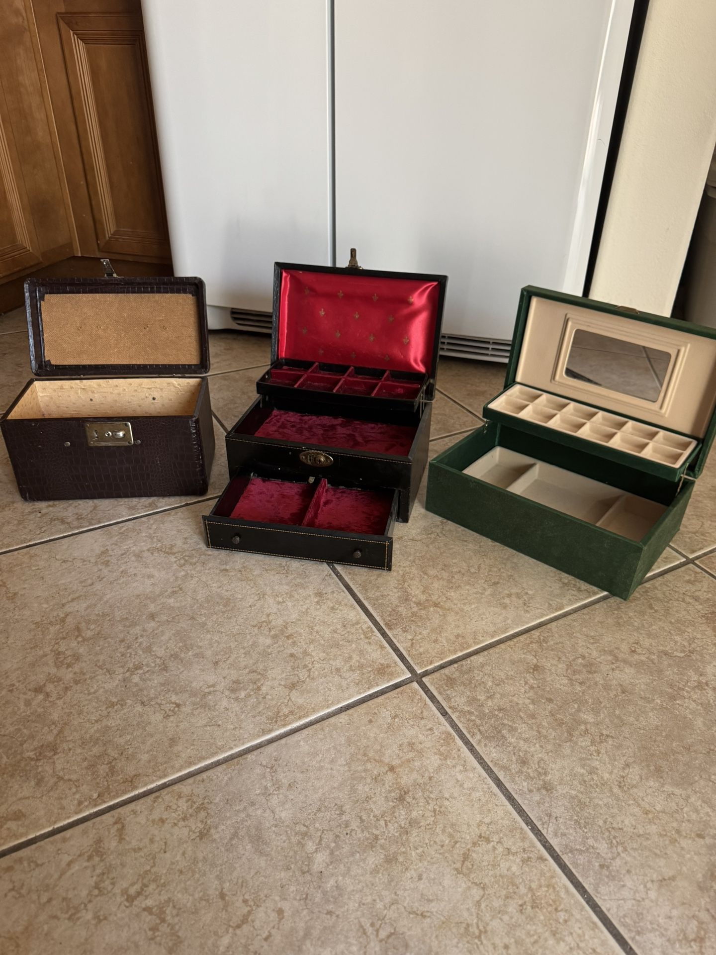 Vintage Jewelry Boxes