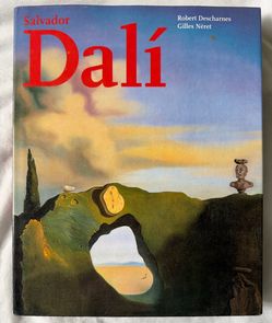 Salvador Dali, 1 - Robert Discharnes, Gilles Neret - Hardcover 1994 Edition  Discover the surreal genius of one of the 20th century’s most ico