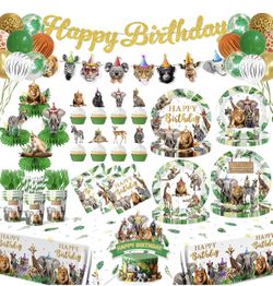 Animal Birthday Party Decorations