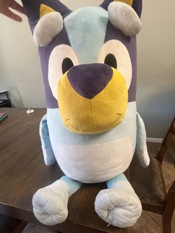 Bluey plushy