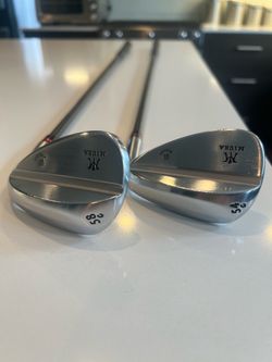 Miura Forged C-Grind Wedges 54° & 58