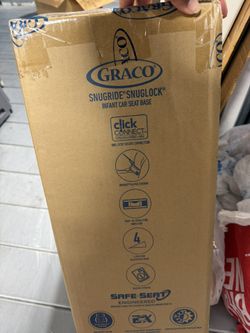 SNUGRIDE SNUGLOCK INFANT CAR SEAT BASE- Graco