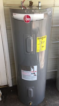 Electric water heater