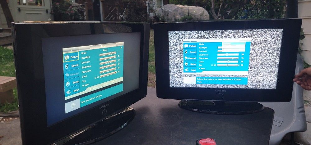2 Samsung TV"s $75 For Both