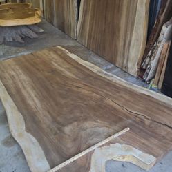 Giant Parota Slabs / Tables