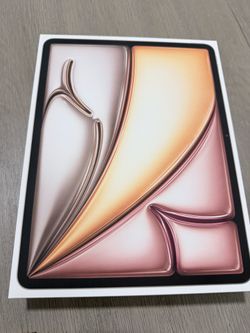 iPad Air 13in (M4) WiFi Brand New Not Opened
