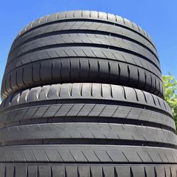 265 40 21 Michelin latitude sport 3 265/40/21 used tires 265/40R21