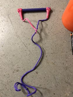 Ski handle $5