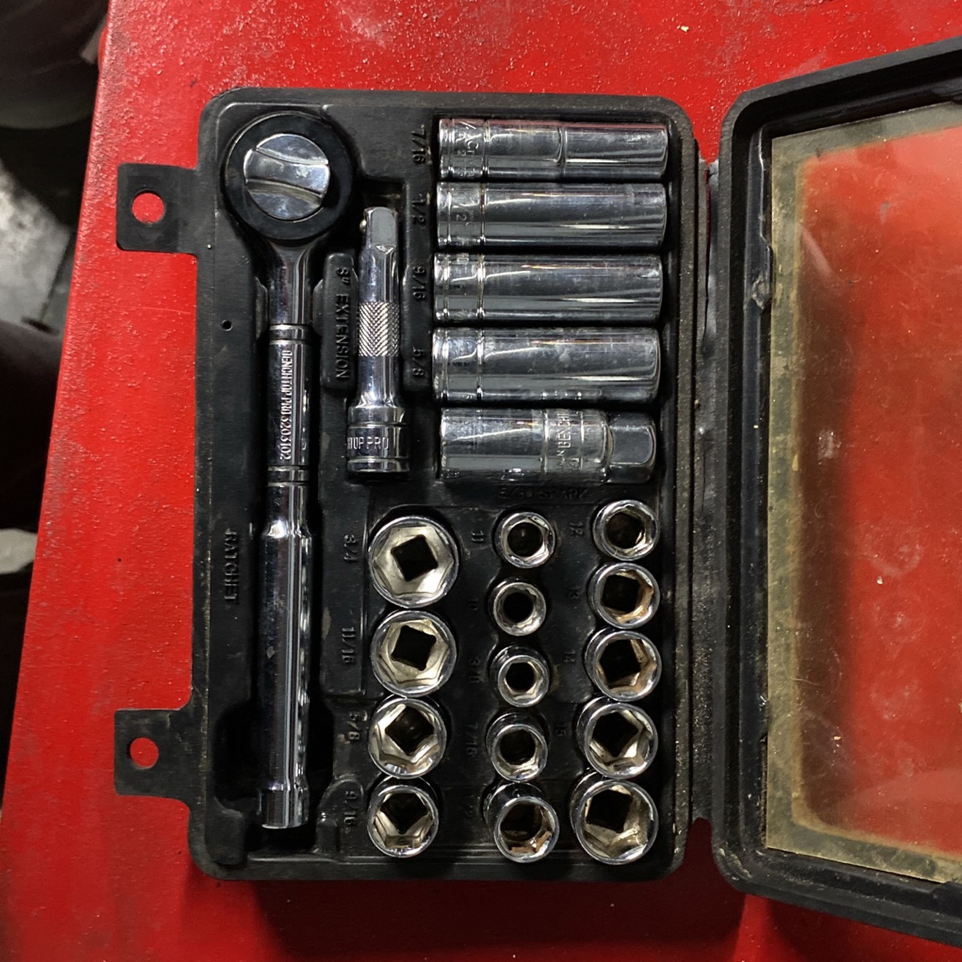 Benchtop Pro Socket Set