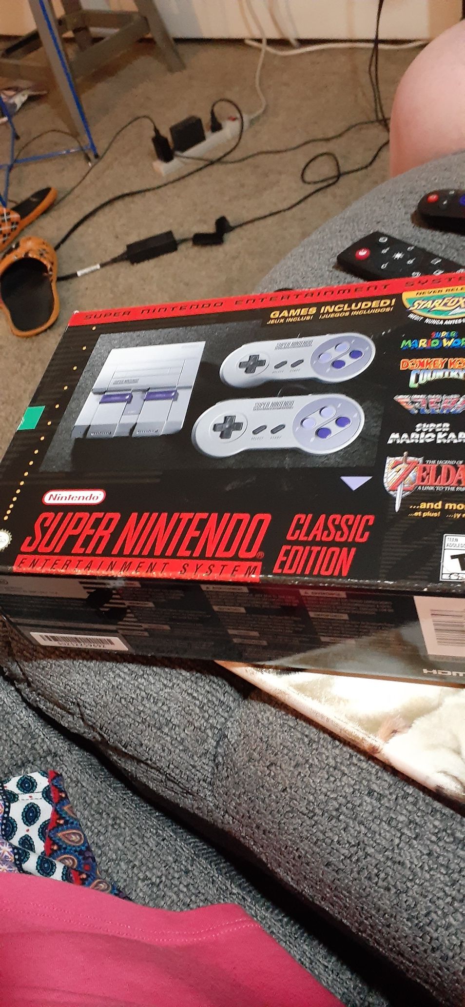 Super Nintendo classic