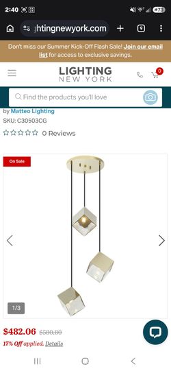 Ceiling lights