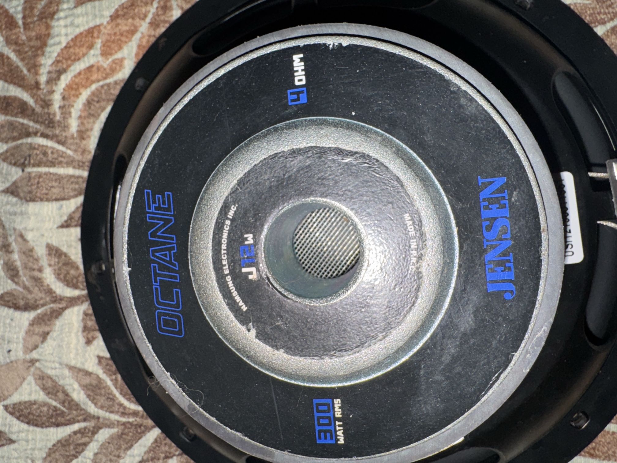 Pioneer And Jensen Speakers