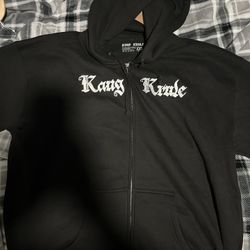 New Official XXL Zip Up Hoodie King Krule Genuine Authentic Merch