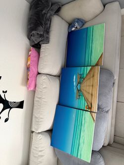 Living room portrit