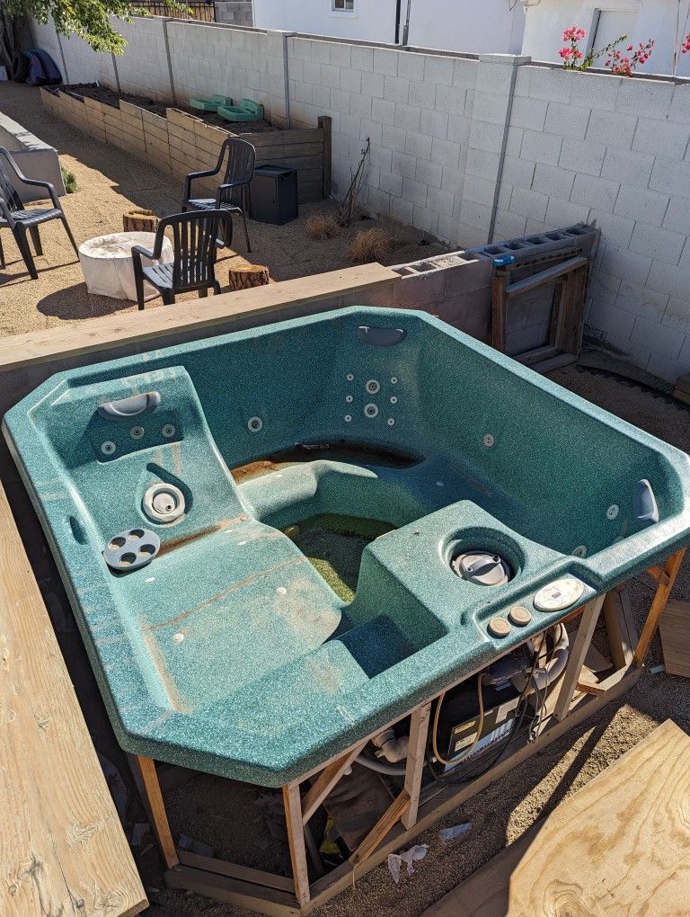 Used Hot Tub