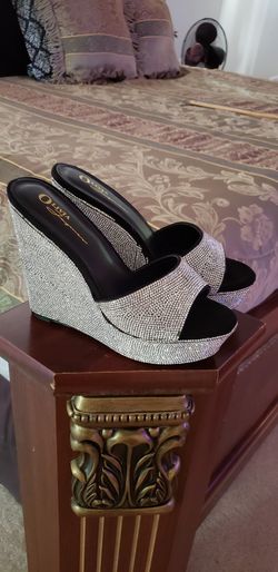Sexy women wedges size 8