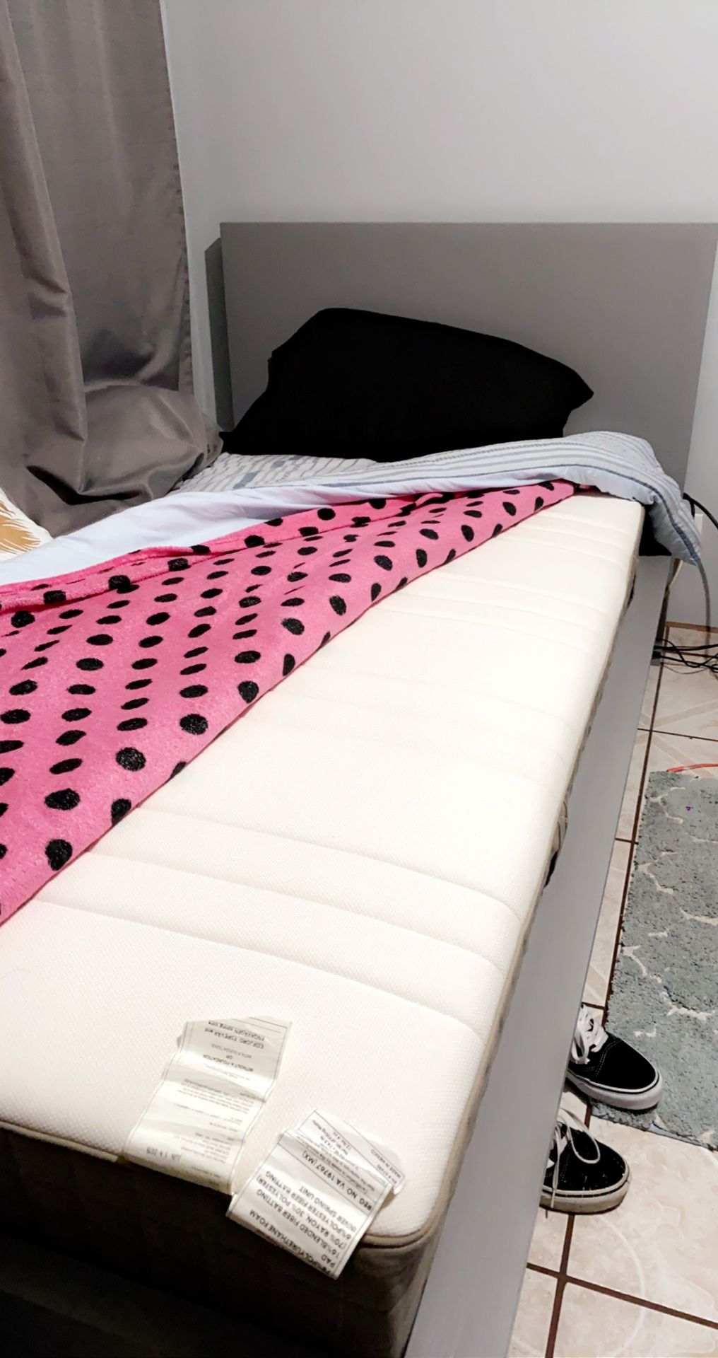 Ikea twin bed