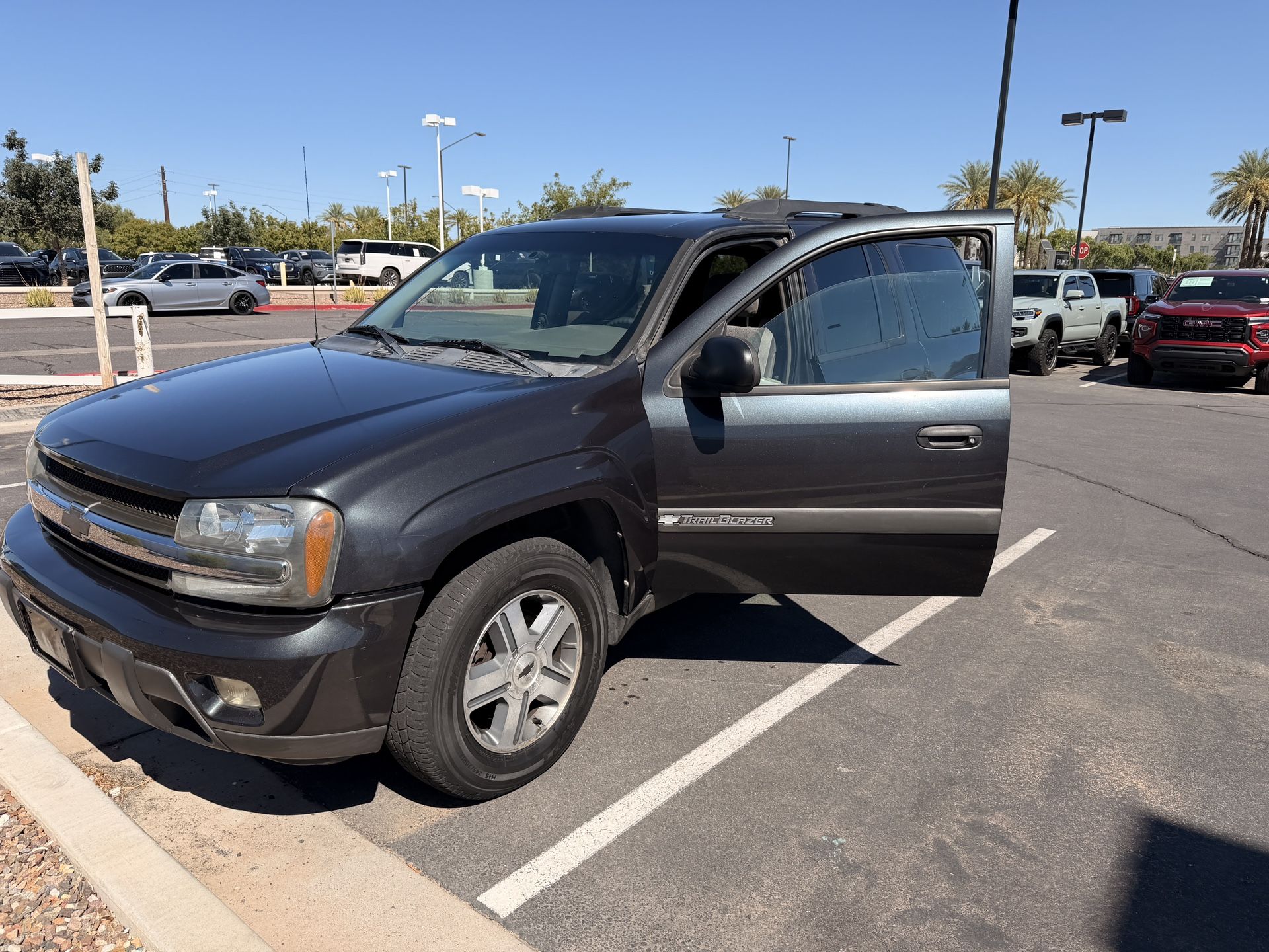2004 Chevrolet TrailBlazer