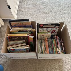 Free(with Other Purchase) Free Kid’s Books 2 Boxes 