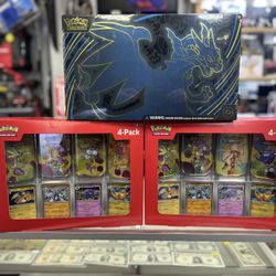 Phantasm Flames / Pokemon Training Set  -PRICES FROM $150-