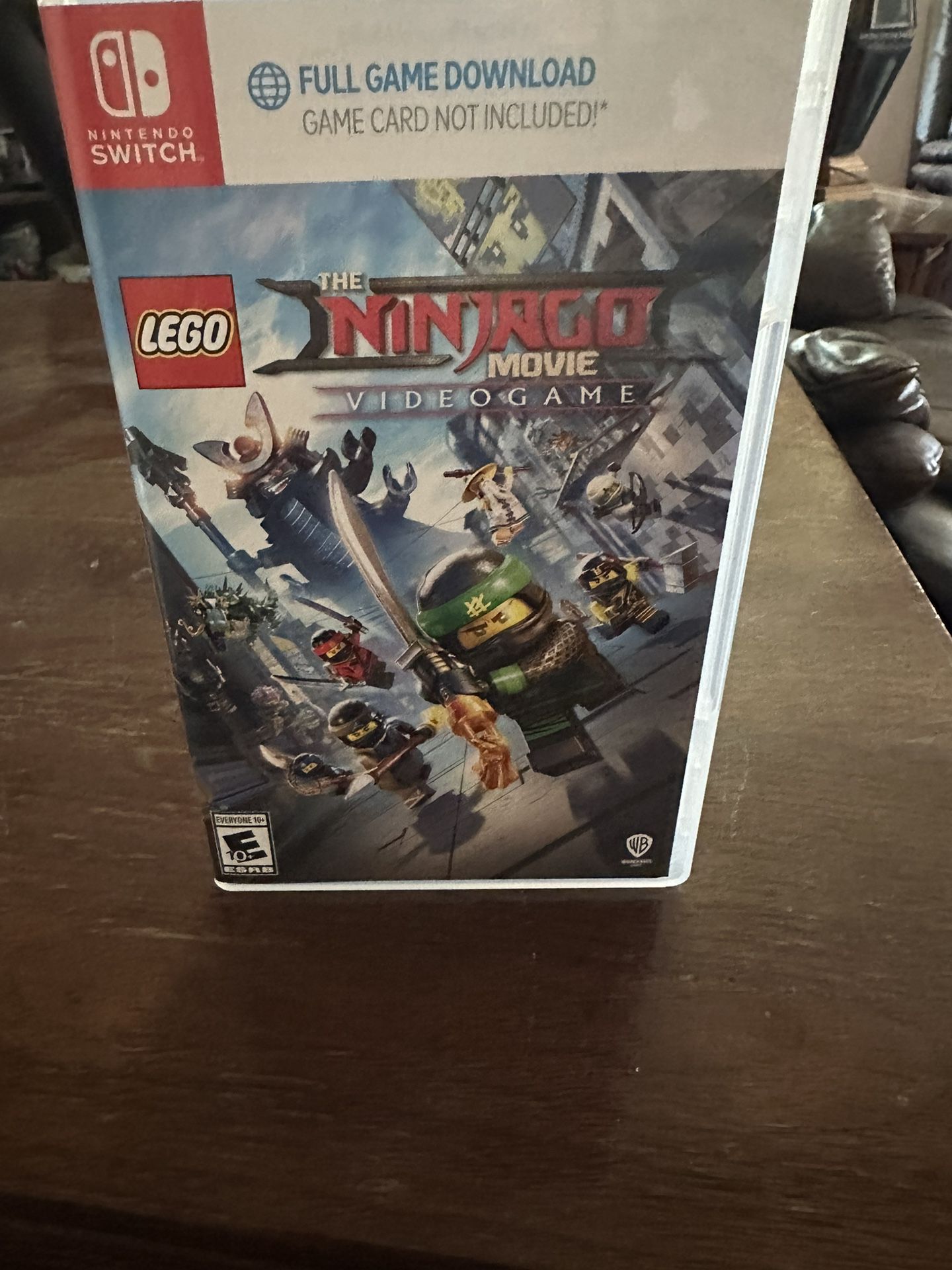 The Ninjago Movie Video Game ( Nintendo Switch)