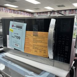 Microwave, 1 Year Warranty 30’wide 1.8 Cb Ft