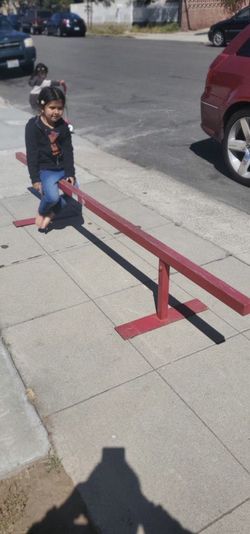 50$ Red Handrail 7 Feet 