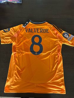 Real Madrid Valverde #8 Adidas Jersey