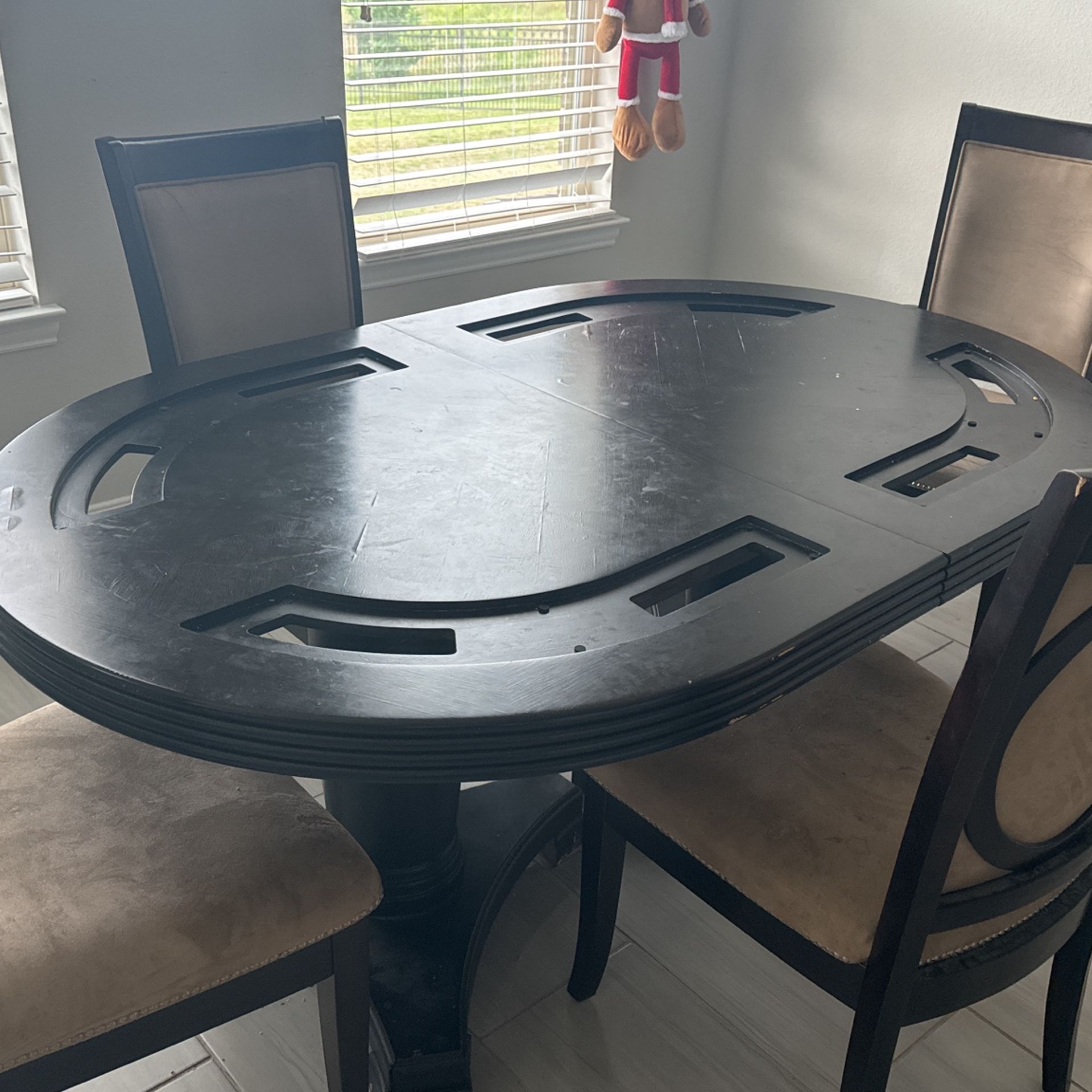 Dining Table With 6 Chairs