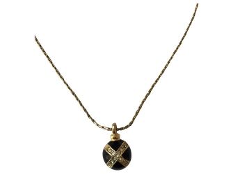 Authentic Christian Dior Necklace  W/COA